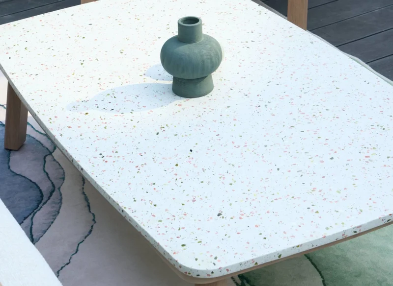 Conjunto de Sofás e Mesinha CUNEO Sined