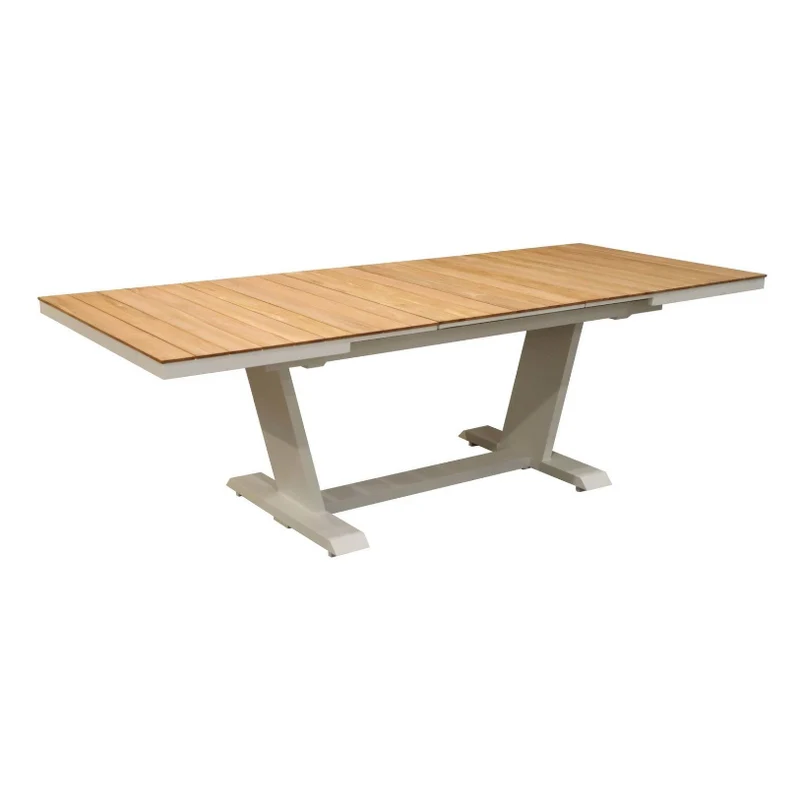 Mesa Retangular TECK Sined 180-240cm