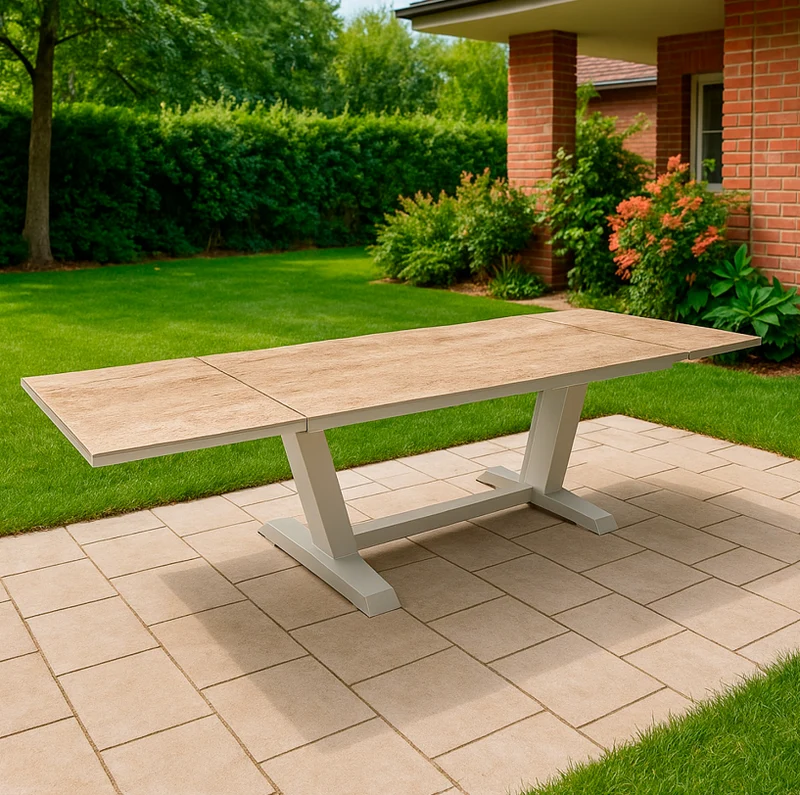 Mesa Retangular PRALINE Sined 180-280cm