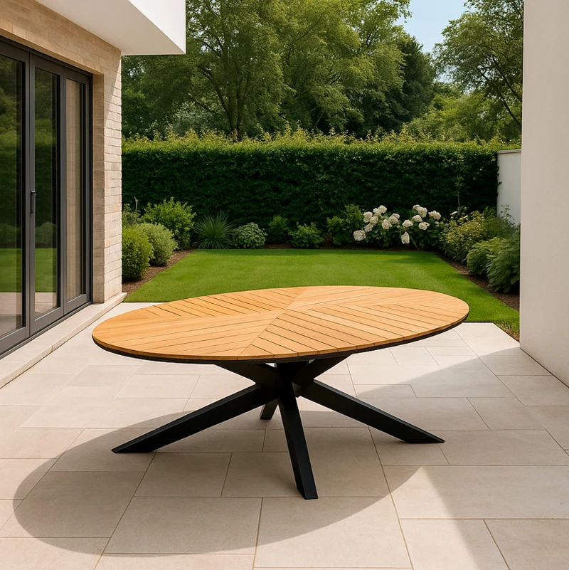 Mesa Oval SUPERGA Sined 240x120cm