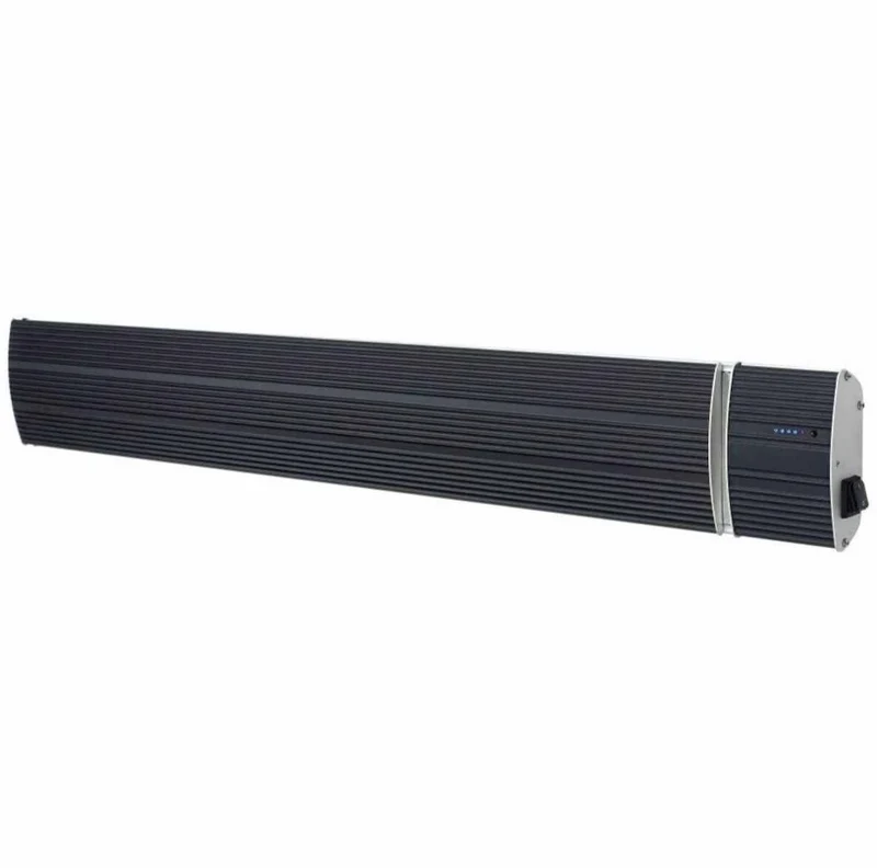 Aquecedor Infravermelhos Cerâmica Preto Sined