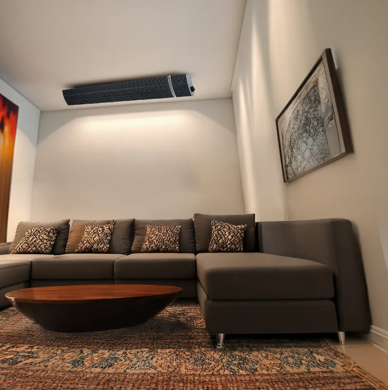 Aquecedor Infravermelhos Cerâmica Preto Sined