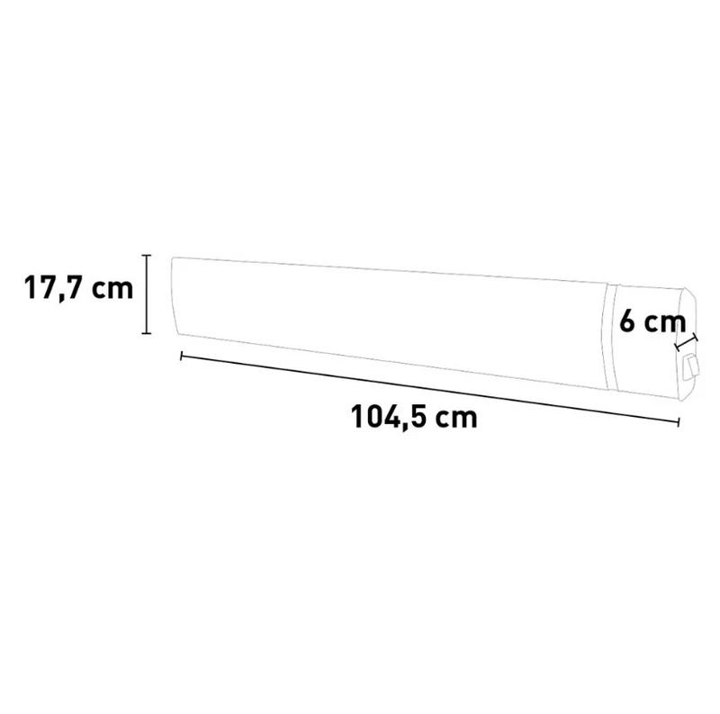 Aquecedor Infravermelhos Cerâmica Preto Sined
