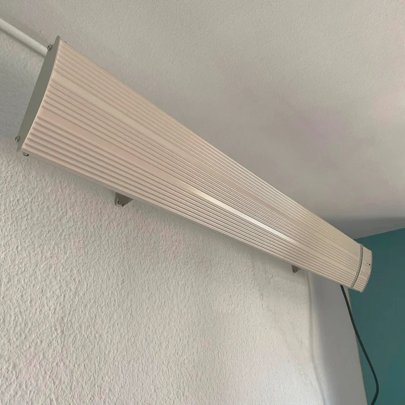 Aquecedor Infravermelhos Cerâmico Sined