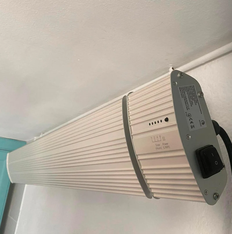 Aquecedor Infravermelhos Cerâmico Sined