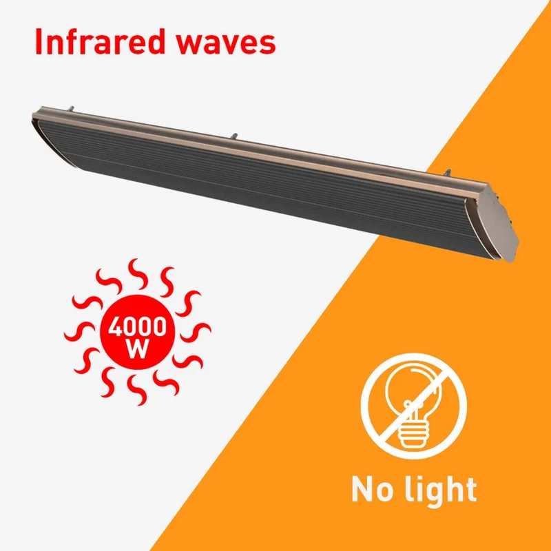 Aquecedor Infravermelho INDUSTRIAL Sined 4000w