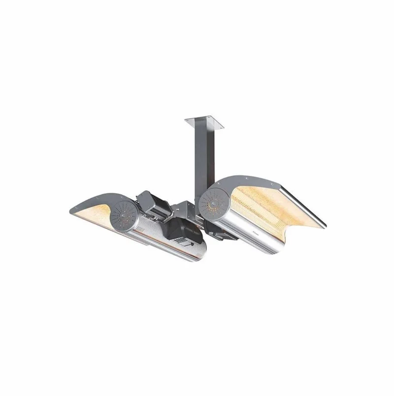 Aquecedor Duplo Infravermelhos Exterior SOFFITTO Sined 4000w