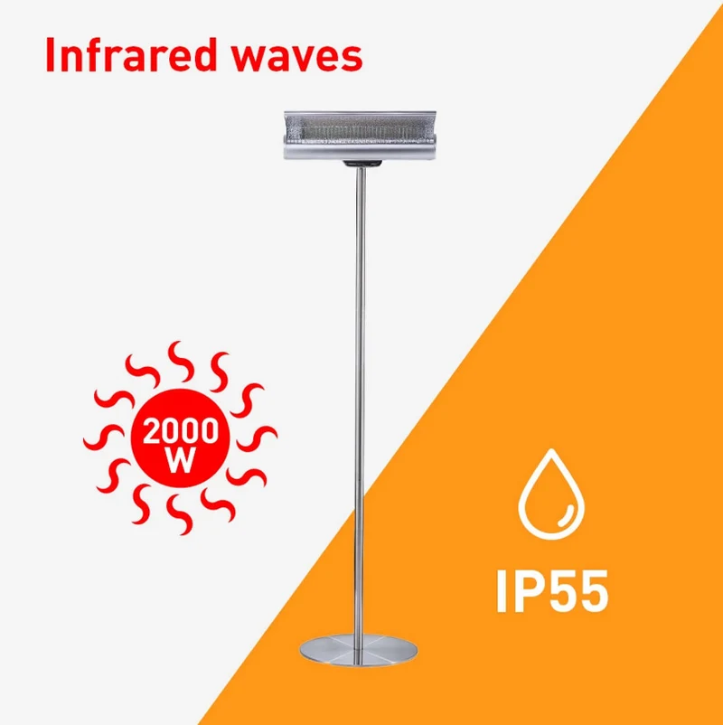 Aquecedor Infravermelho Exterior TERRA Sined