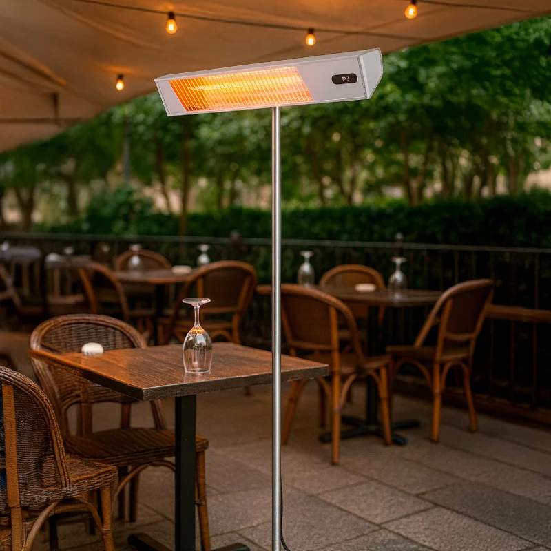 Aquecedor Infravermelho Exterior Sined IRA PALO 2000w