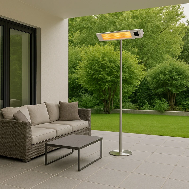 Aquecedor Infravermelho Exterior Sined IRA PALO 2000w