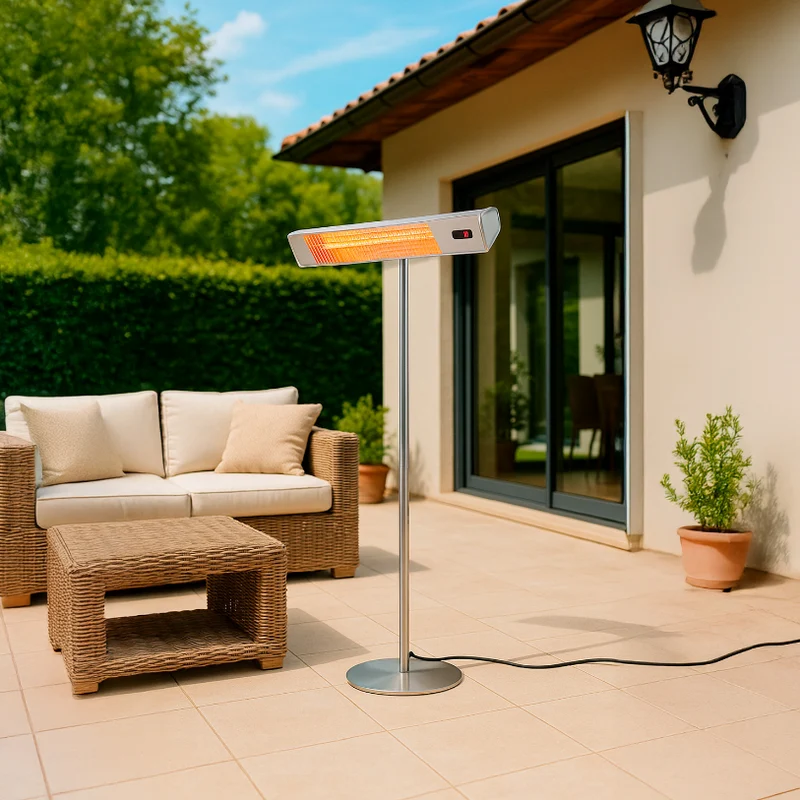 Aquecedor Infravermelho Exterior Sined IRA PALO 2000w