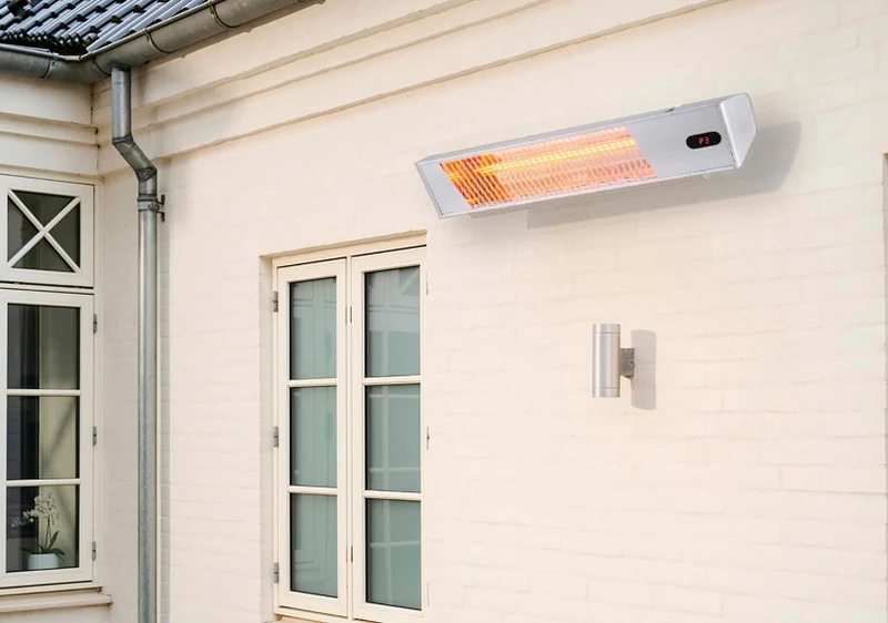 Aquecedor Infravermelho Exterior Sined IRA 2000w