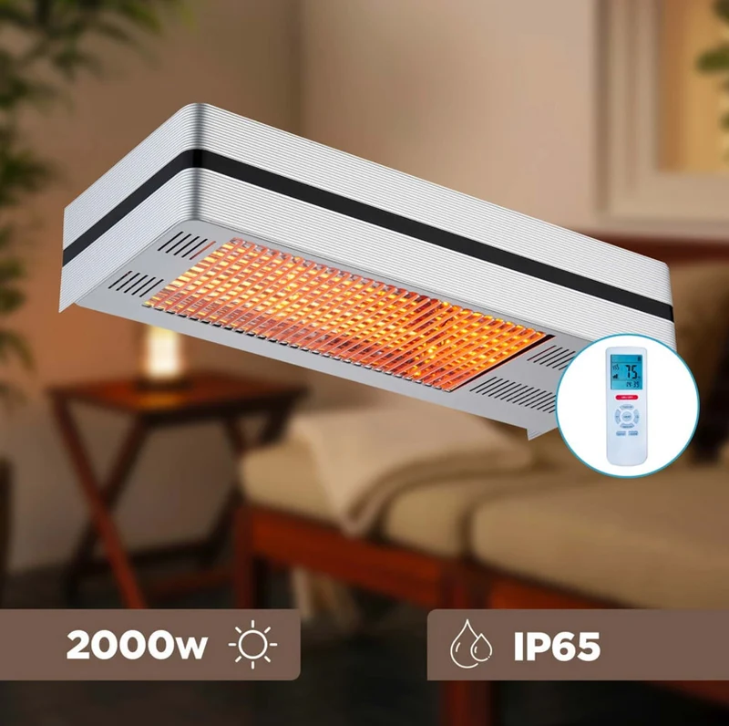 Aquecedor Infravermelho Exterior Sined I BOX 2000w