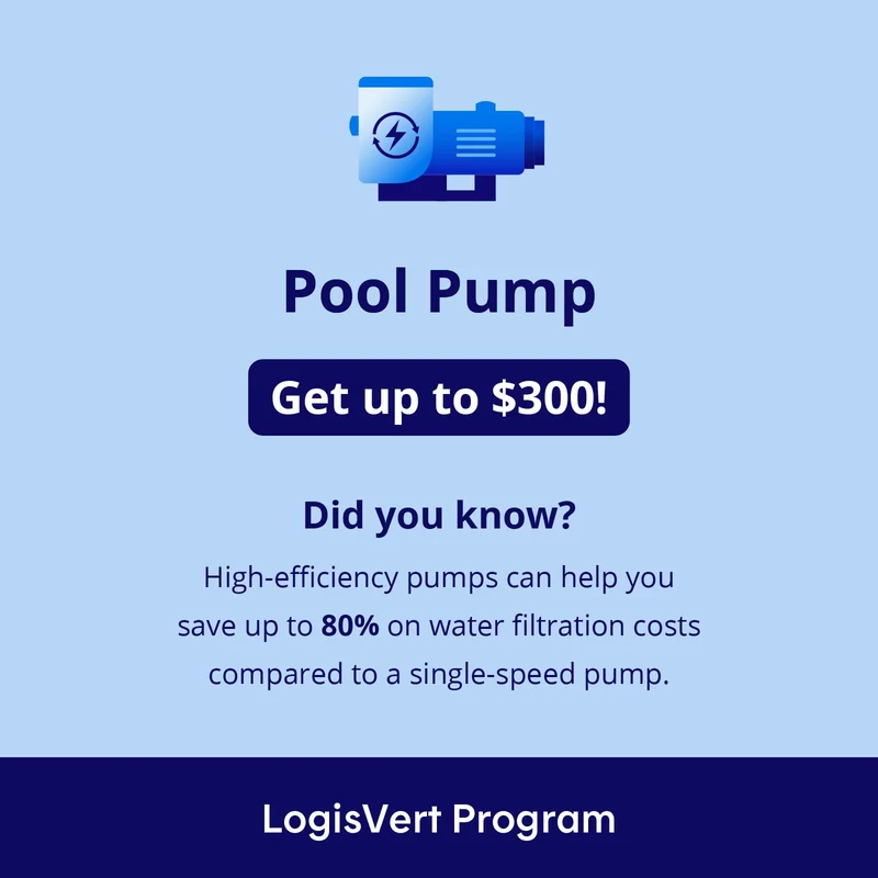 Pompe de piscine Turbo Flo II à 2 vitesses - 1,5 HP