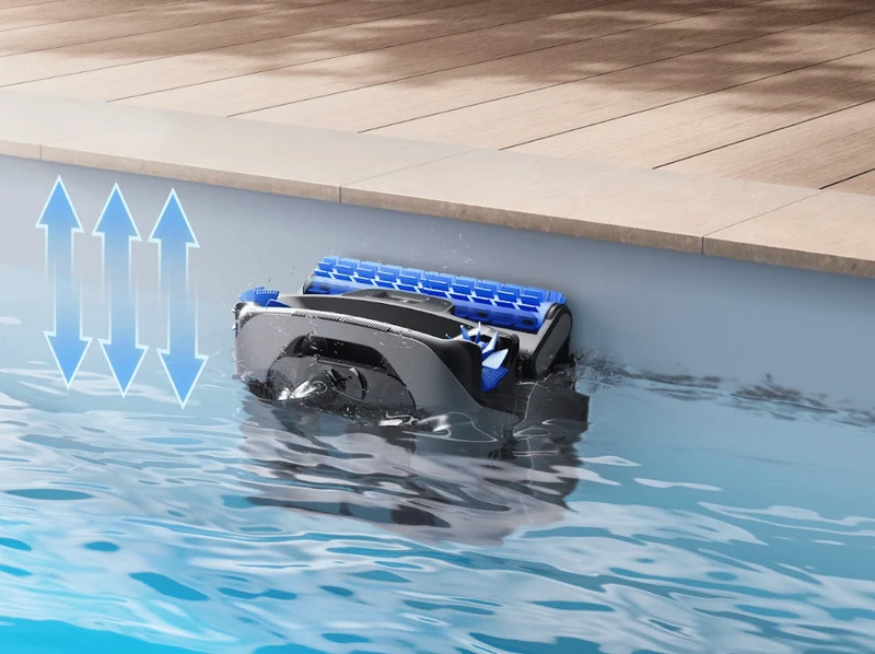 Mova - Rover X10 Robot Limpiafondos de piscina de batería sin cable