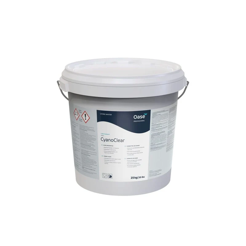 CyanoClear - 25 kg - Traitement professionnel contre les cyanobactéries des étangs et plans d'eau