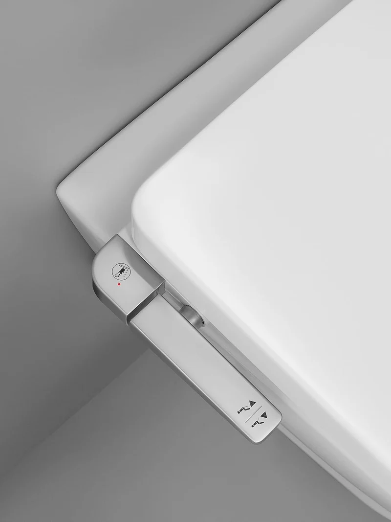 Roca - M3 Round - Asiento con función de lavado con agua a 37°C