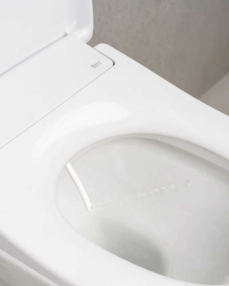 Roca - M3 Round - Asiento con función de lavado con agua a 37°C