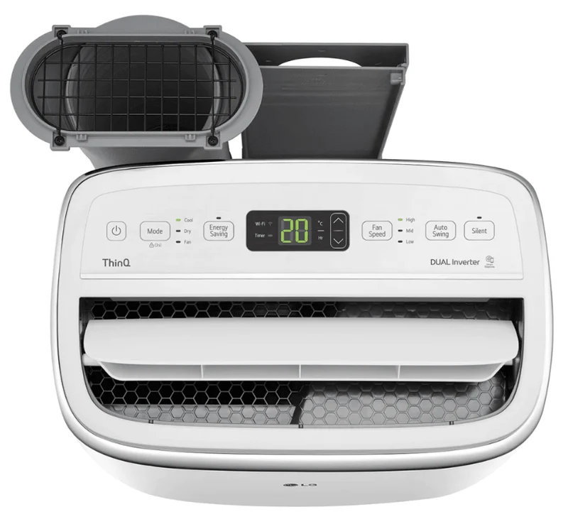 LG Portable Dual Inverter Smart WiFi Airconditioner