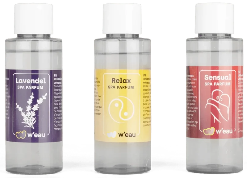 W’eau Spa geurenpakket Ontspanning - 3 x 100 ml