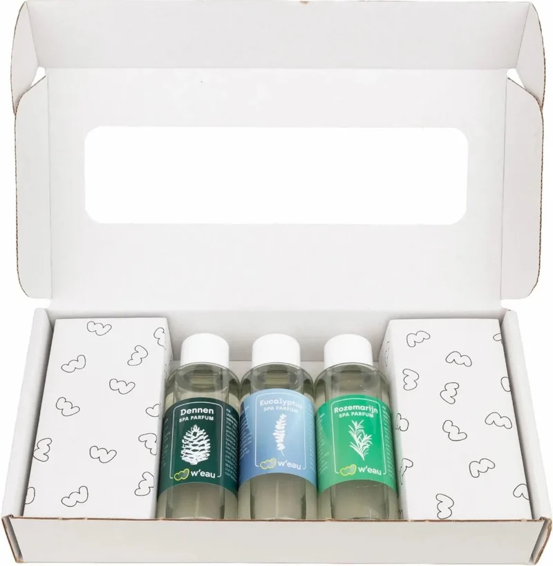 W'eau spa geuren pakket Verfrissing - 3 x 100 ml