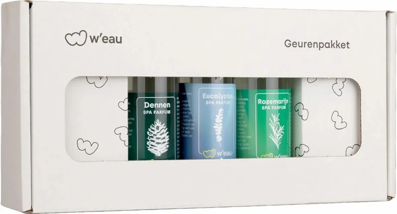 W'eau spa geuren pakket Verfrissing - 3 x 100 ml