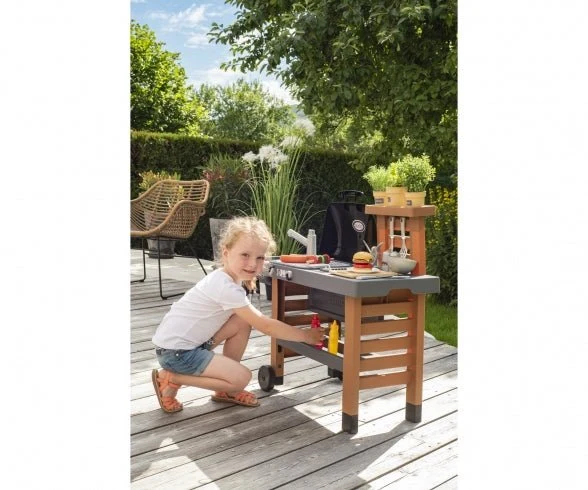 Smoby barbecue Garden Kitchen