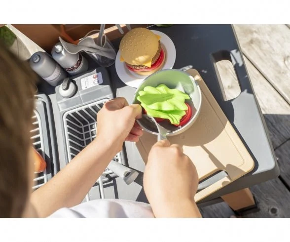 Smoby barbecue Garden Kitchen