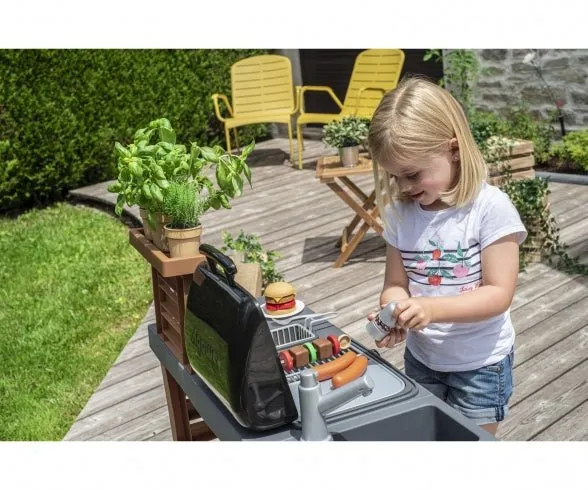 Smoby barbecue Garden Kitchen