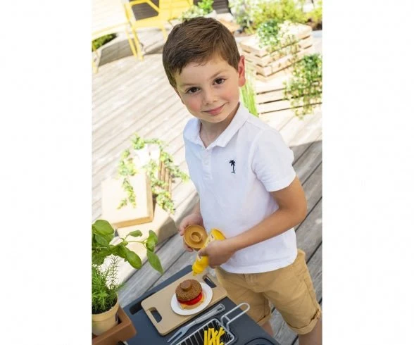 Smoby barbecue Garden Kitchen