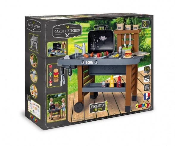 Smoby barbecue Garden Kitchen