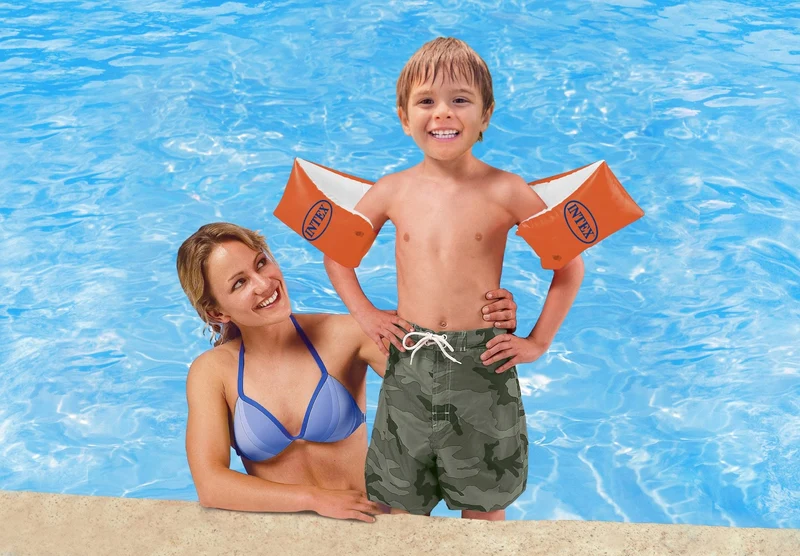 Intex zwembandjes Deluxe, 6 tot 12 jaar