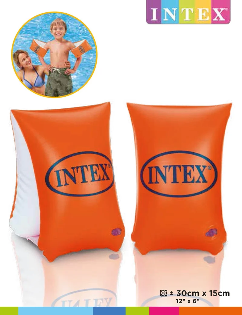 Intex zwembandjes Deluxe, 6 tot 12 jaar