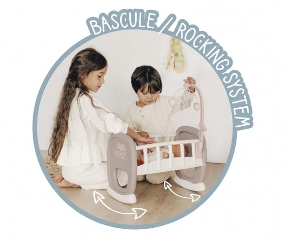 Smoby Baby Nurse Schommelbed