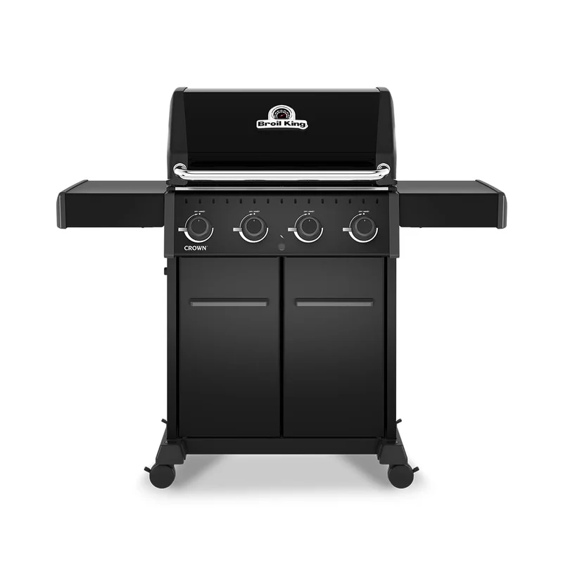 BBQ Broil King au gaz Crown 420 Shadow