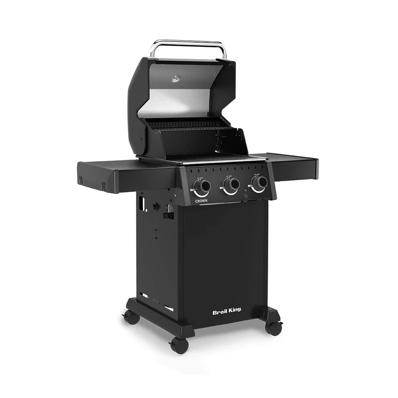 BBQ Broil King au gaz Crown 310 Shadow