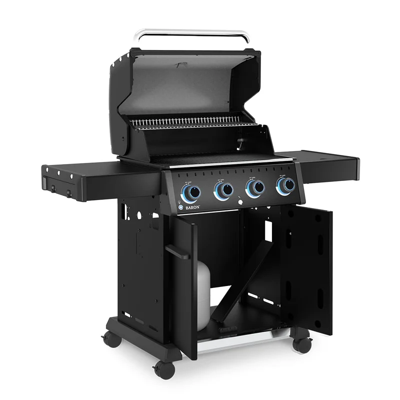 BBQ Broil King au gaz Baron 420 Pro Shadow