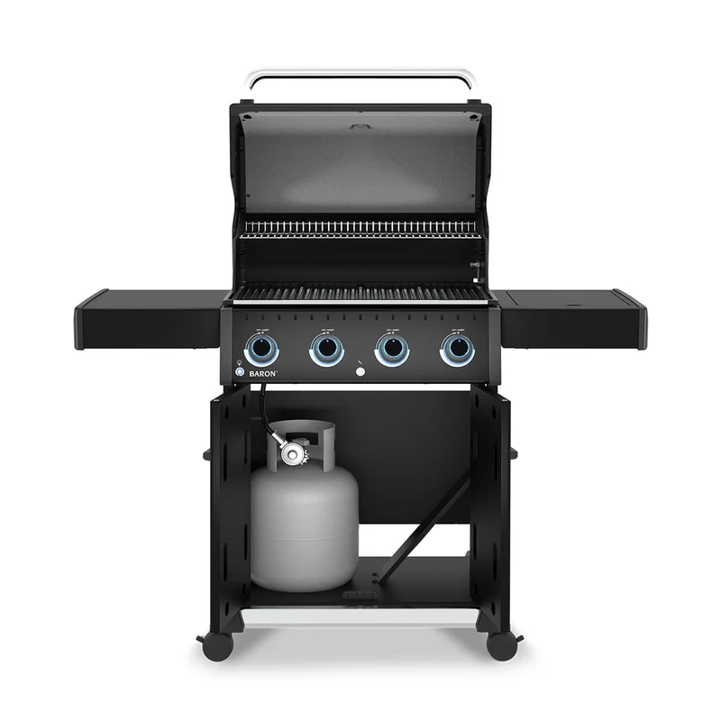BBQ Broil King au gaz Baron 420 Pro Shadow