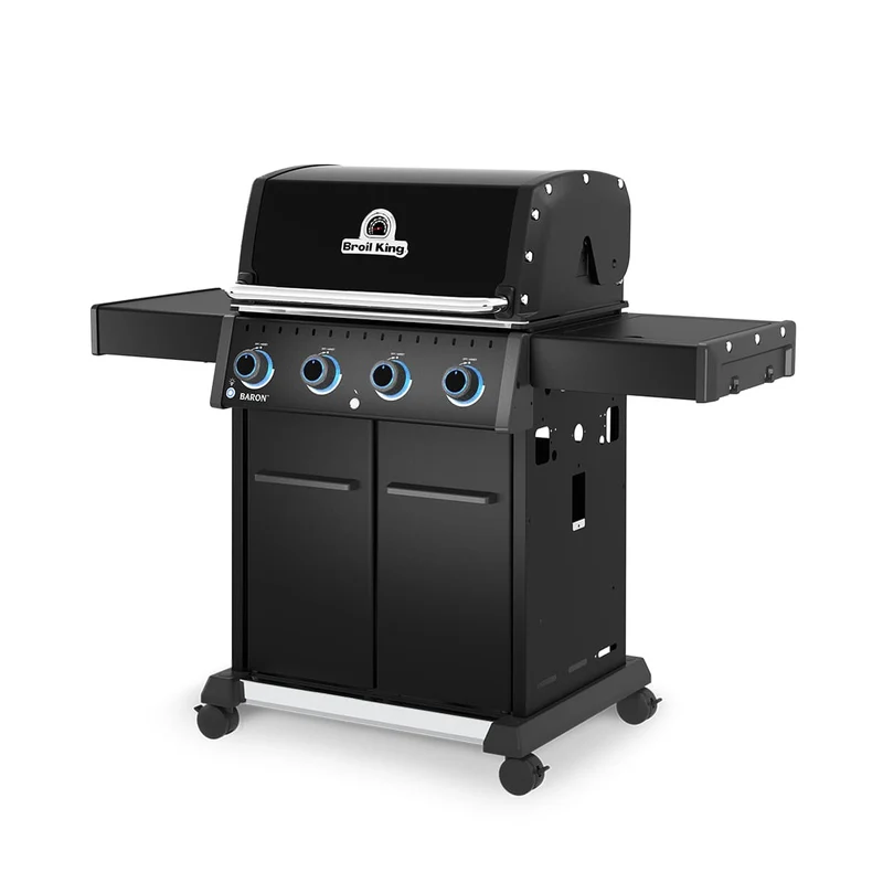 BBQ Broil King au gaz Baron 420 Pro Shadow