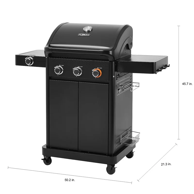 BBQ au gaz Flameo 425 - 43 000 BTU