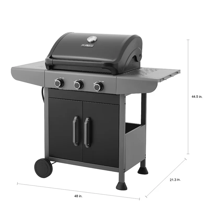BBQ au gaz Flameo 300 - 30 000 BTU