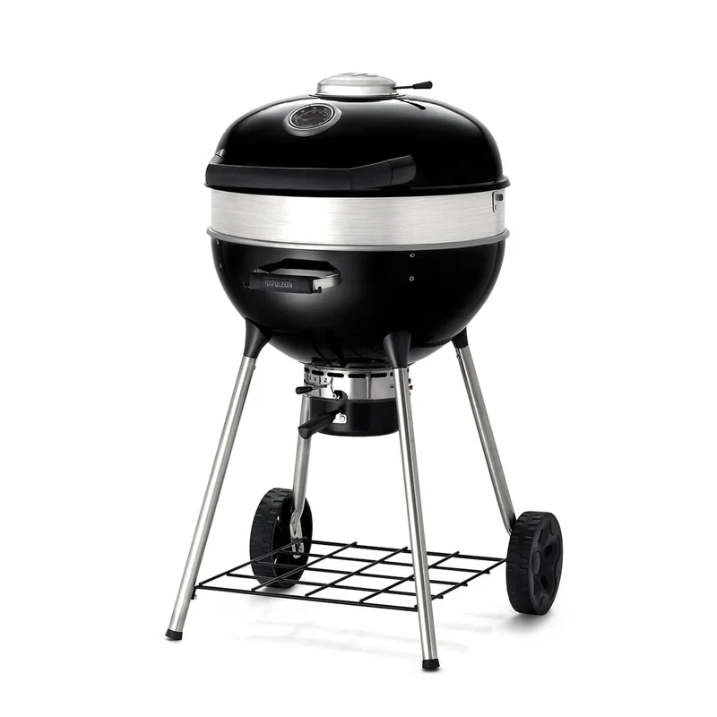 BBQ Napoleon au charbon PRO22K sur roues