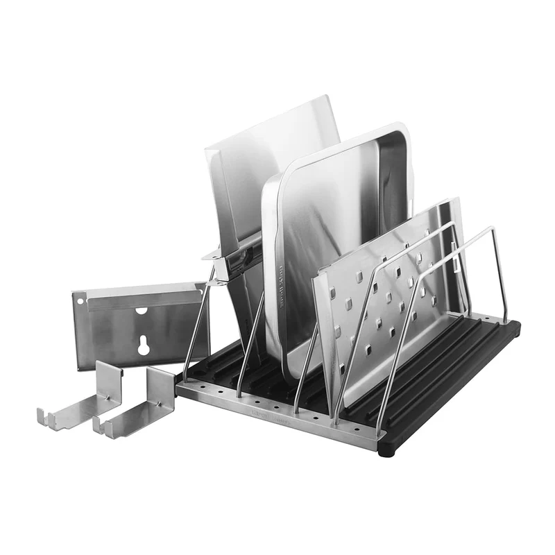 Système de rangement pour accessoires de BBQ