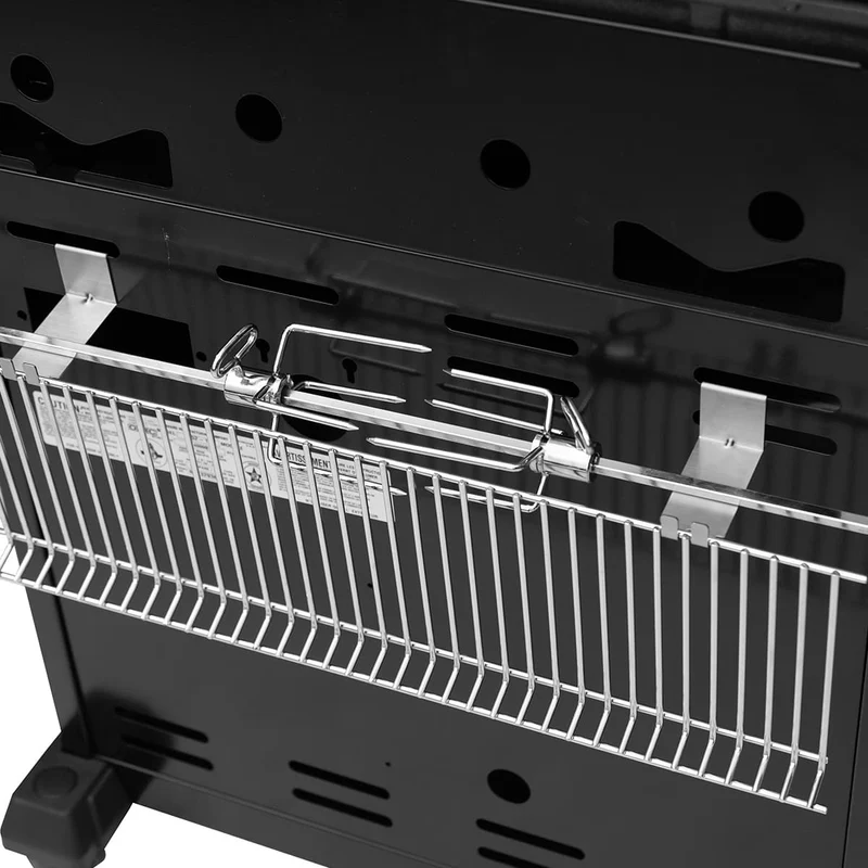 Système de rangement pour accessoires de BBQ