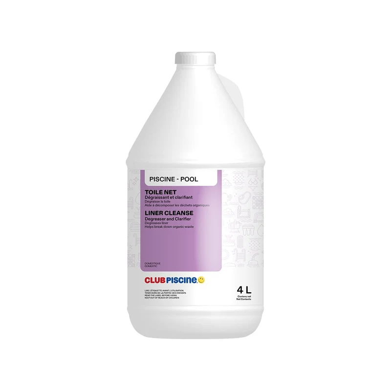 Toile Net : Dégraissant et clarifiant pour toiles - 4 L