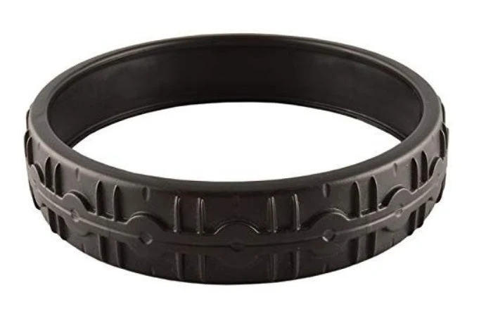 Zodiac – Cubierta de rueda delantera grande negra Vortex R0636201