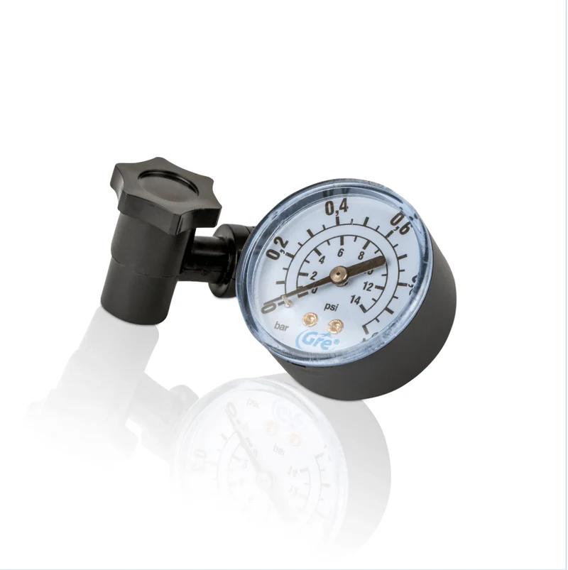 Manometer zandfilter drukmeter 0 - 3 bar