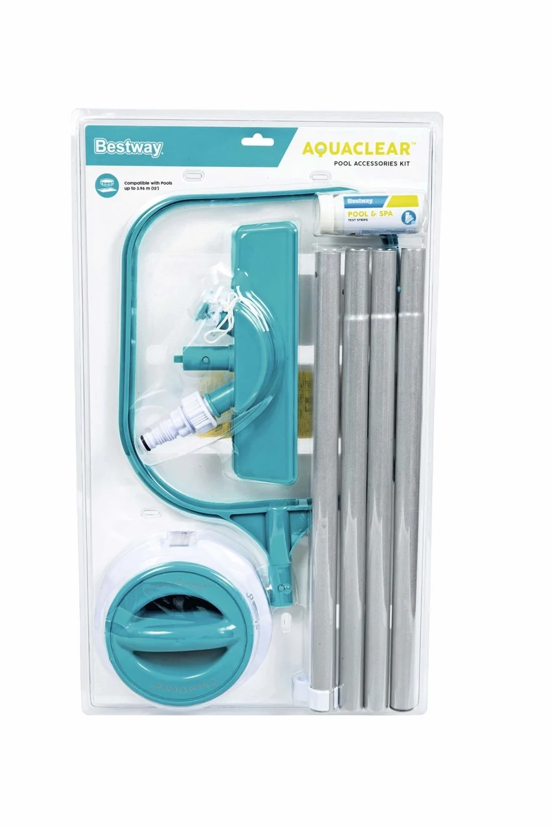 Bestway AquaClear Zwembadaccessoire Kit