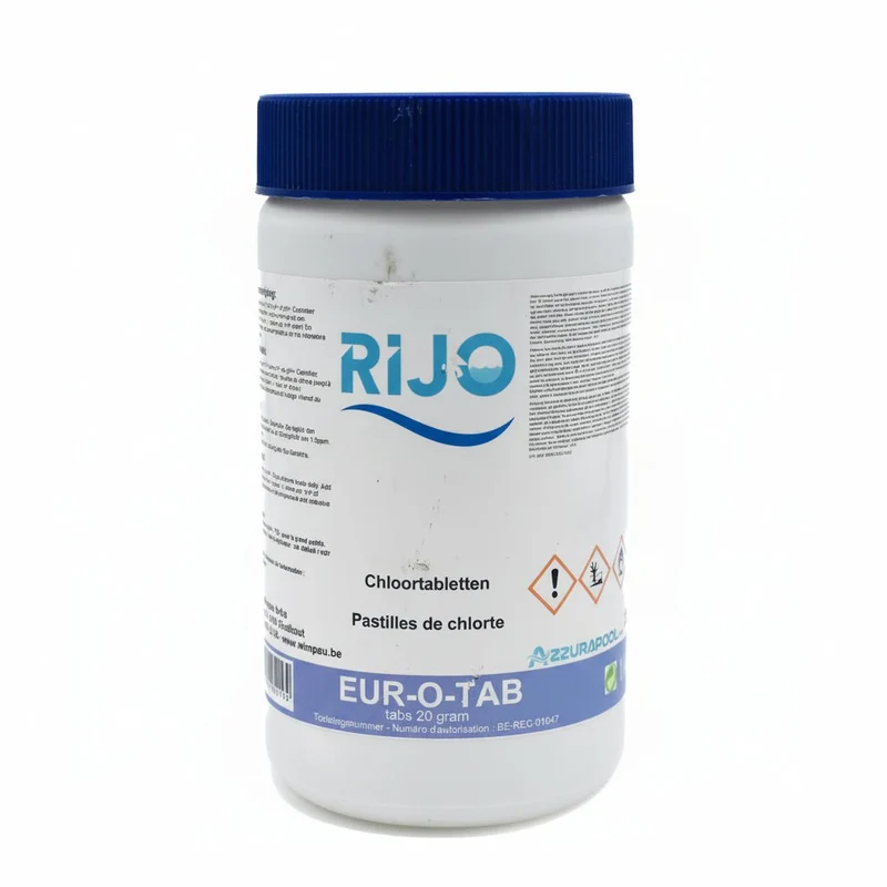 Rijo - kleine chloortabletten 20 grams - 1 kg