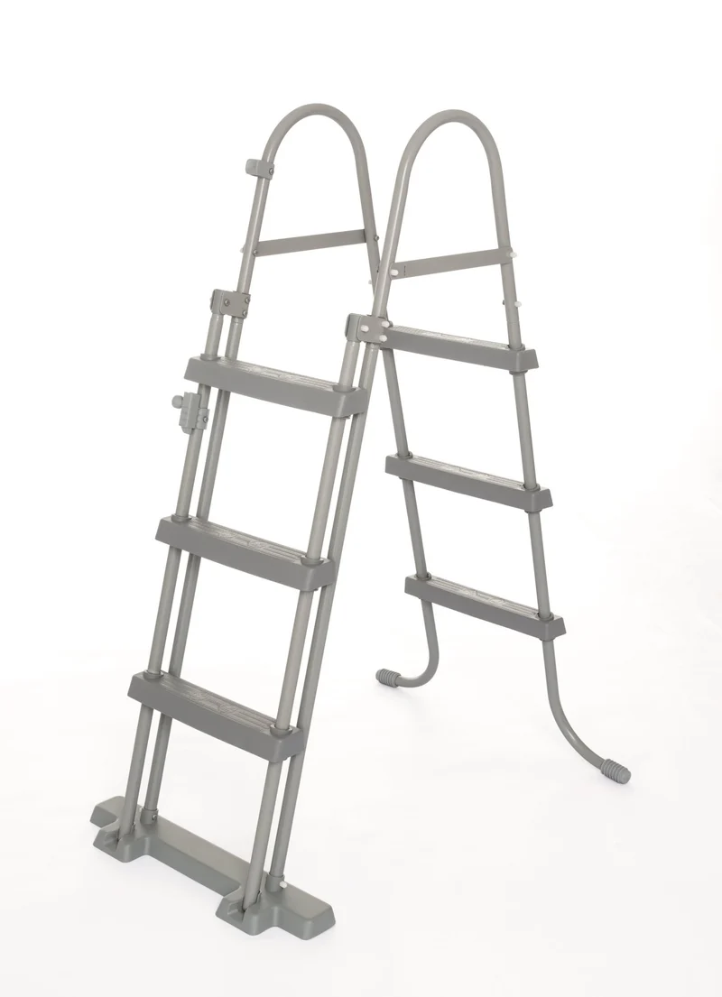 Bestway Power Steel Zwembad Set Ovaal Grijs 427 cm x 250 cm x 100 cm